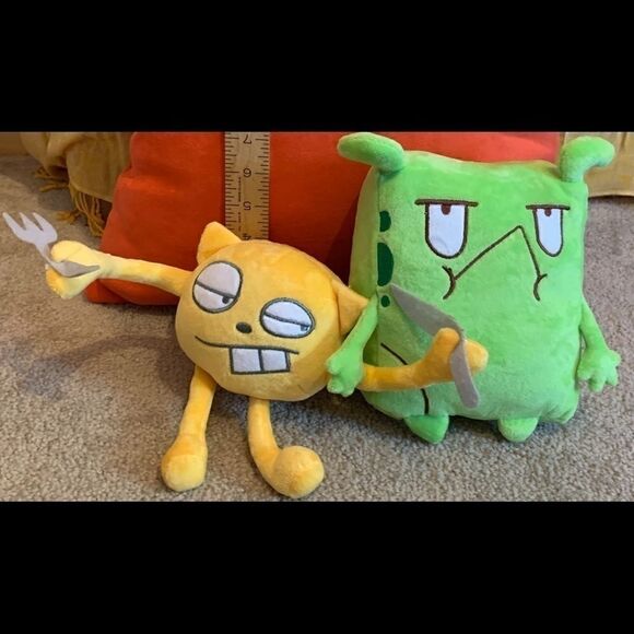 VIPKID 2 Monsters Friends of Dino Plush Teach Prop - Picture 1 of 8